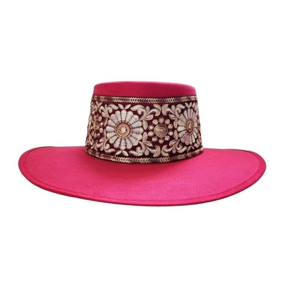 Petra Savage ANAHIT Boater Hat main image 4
